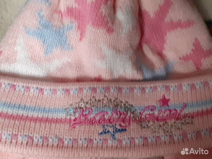 Шапка детская для девочки