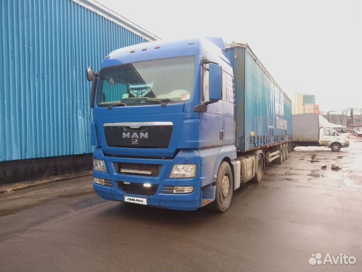 MAN TGX 18.400 BLS, 2011