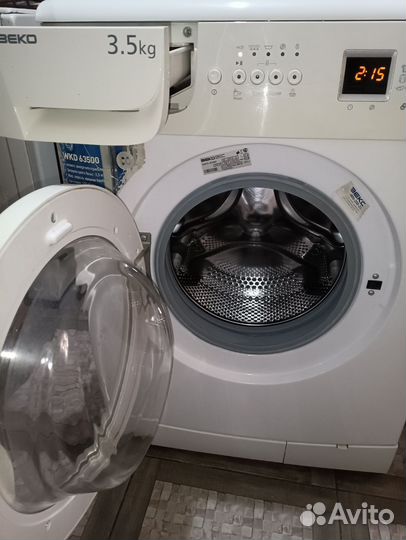 Стиральная машина Beko 3,5 кг бу