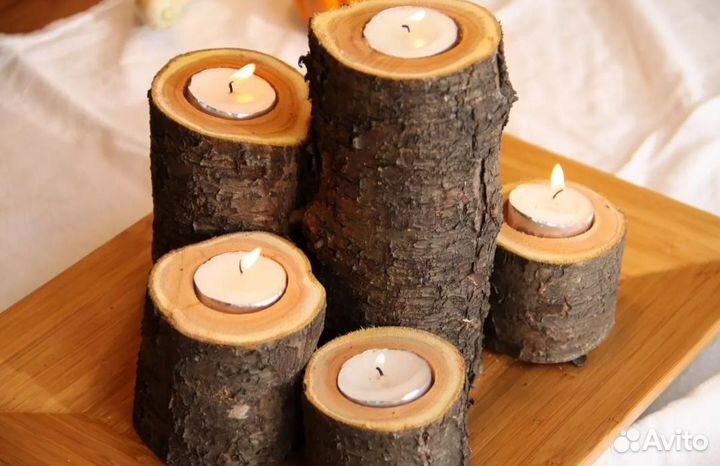 Потрясающие свечи