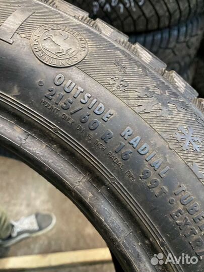 Continental ContiVikingContact 5 215/60 R16