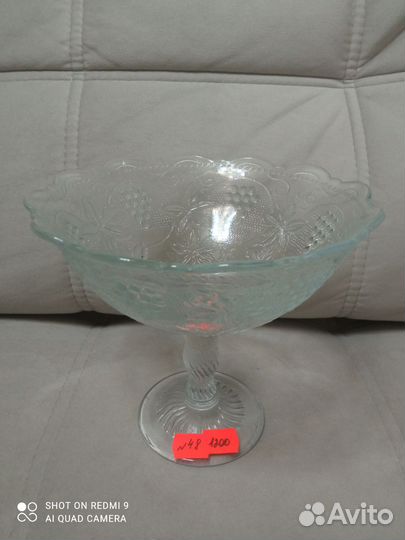 Ваза на ножке СССР