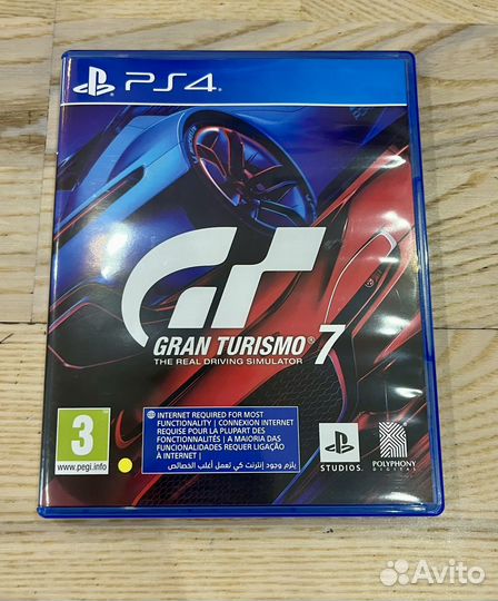 Gran turismo 7 ps4