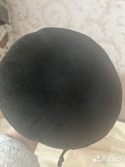 Берет женский зимний на овчине