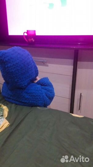 Халат детский Ализе пуффи