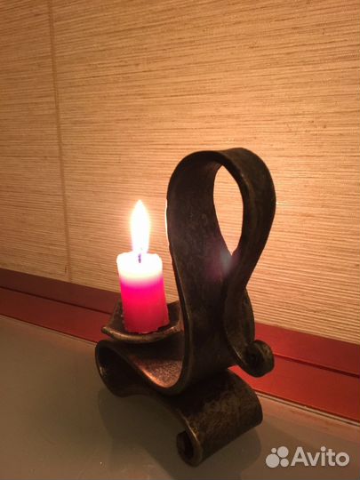 Подсвечники кованые