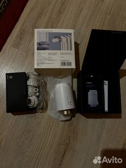 Термостатический клапан радиатора sonoff Zigbee