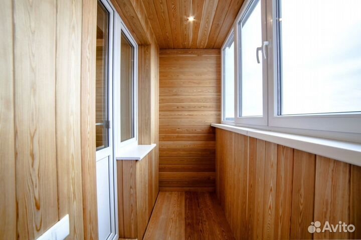 Пластиковые окна для балконов