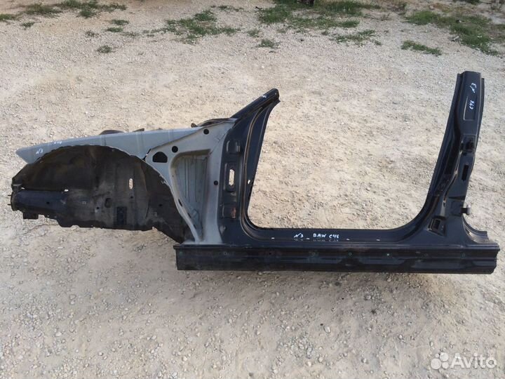 Крылья задние bmw e46