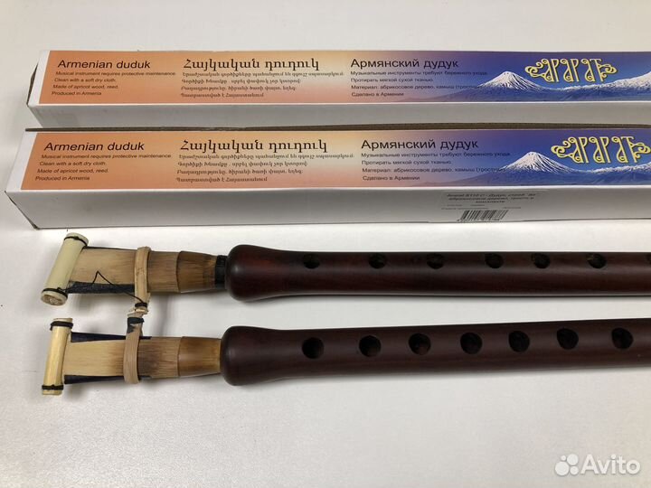 Дудук ararat S110 A и S110 C строй ля и строй до