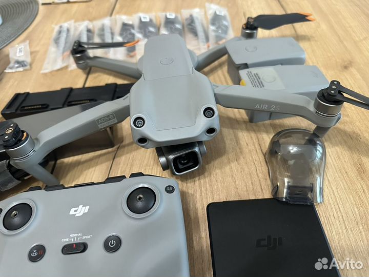 Dji air 2s fly more combo