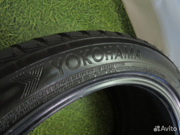 Yokohama BluEarth Winter V905 275/40 R21 и 315/35 R21