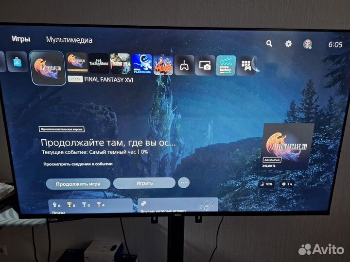 Sony playstation 5 + новинки игр + ssd 2tb