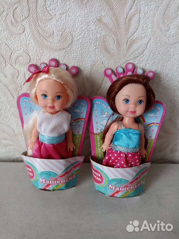 Кукла новая в упаковке