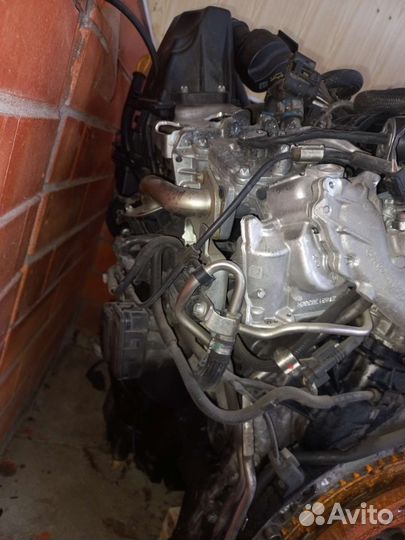 Дизельный двигатель mercedes 651