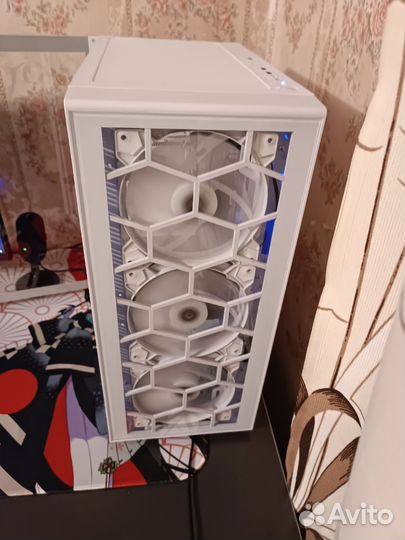 Мощный игровой компьютер новый