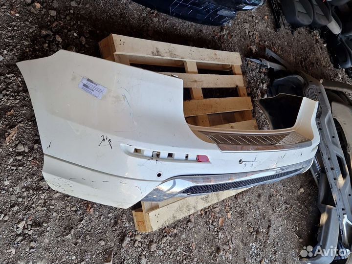 Задний бампер мерседес ML W166