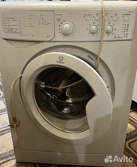 Стиральная машинка бу indesit