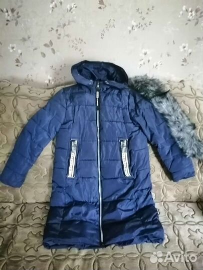 Пуховик женский