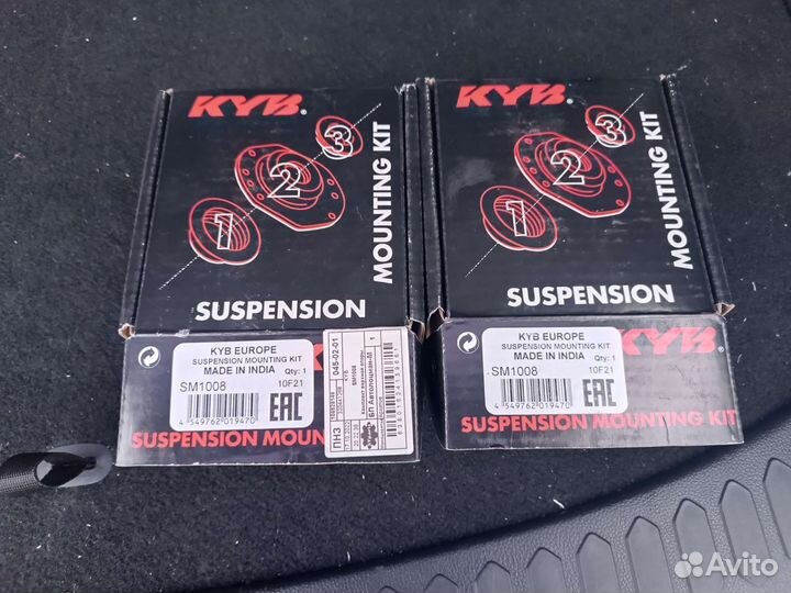 Комплект верхней опоры kyb sm1008