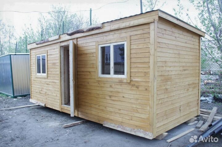 Хозблок на участок