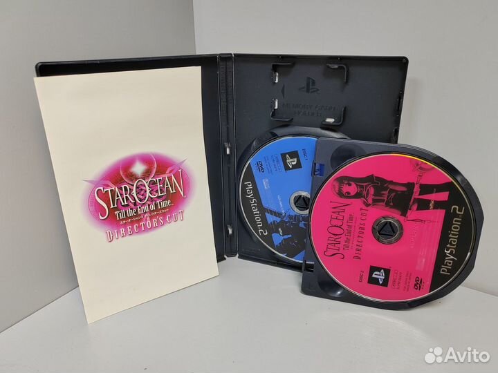 Star Ocean Till the End of Time Dir.Cut ntsc-j PS2