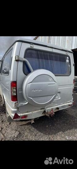 Крепеж запаски баргузин