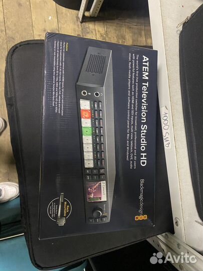 Blackmagic Atem Television Studio HD
