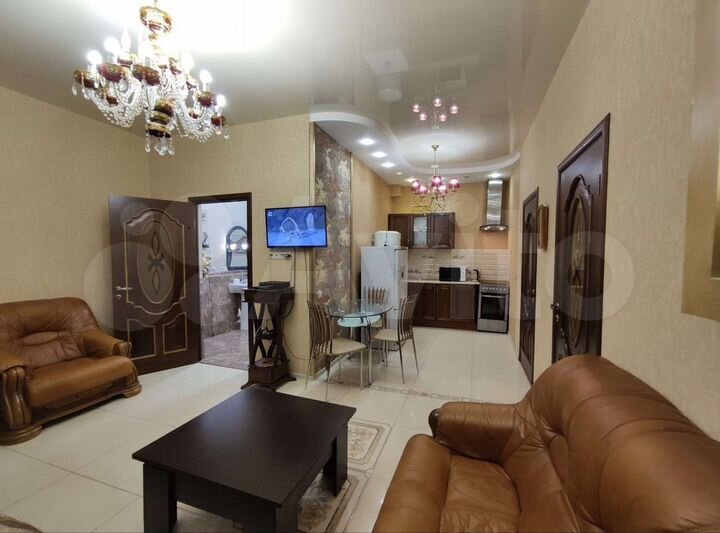 3-к. квартира, 70 м², 21/22 эт.