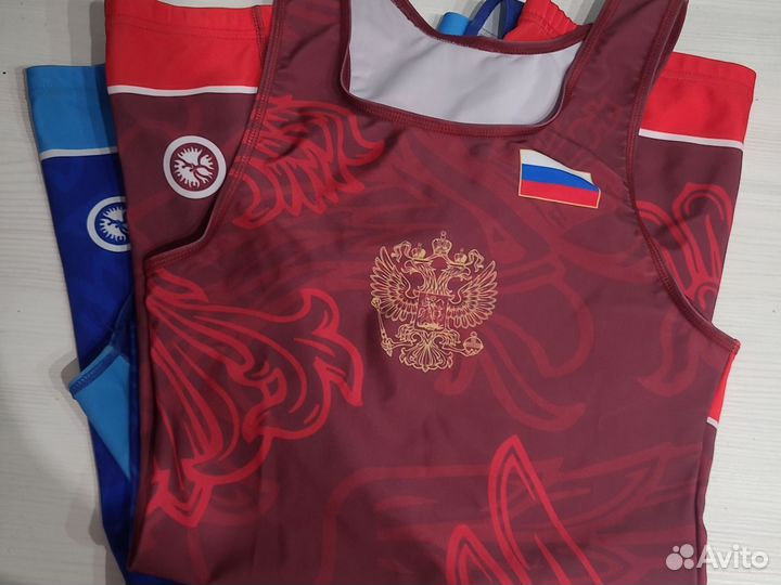 Борцовское трико новое