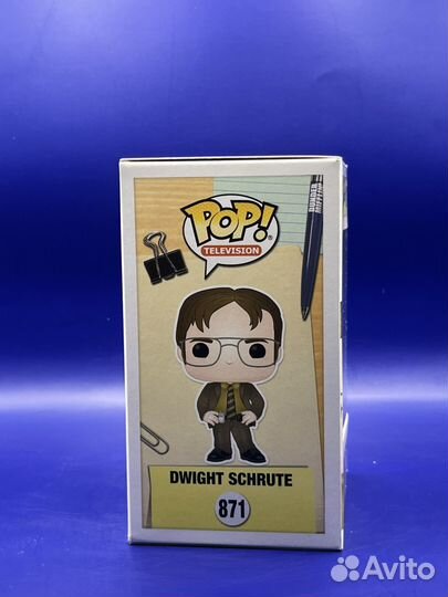 Funko Pop The Office 871 Dwight Schrute