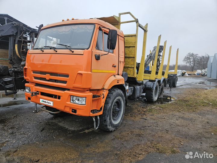 КАМАЗ 43118 с КМУ, 2015