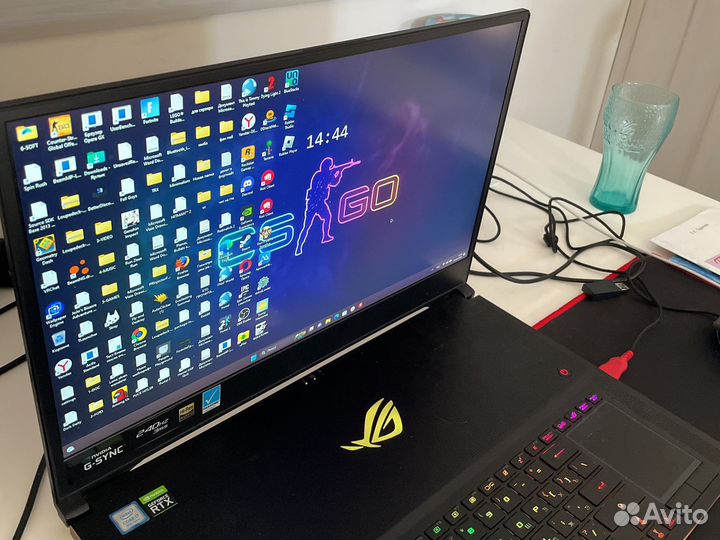 Asus ROG Zephyrus S17 GX701