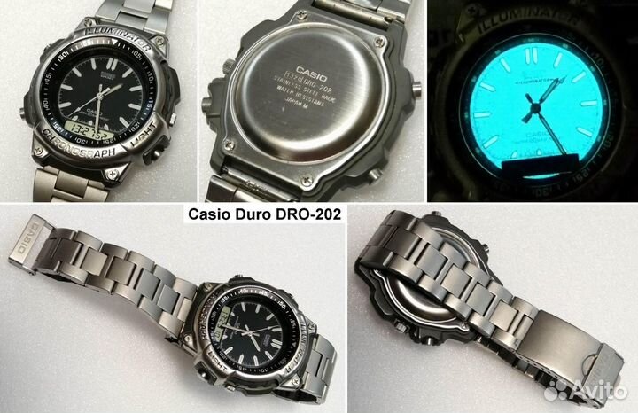 Часы наручные Casio Duro DRO-202