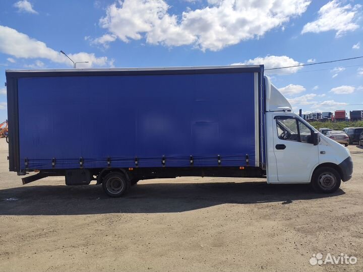 ГАЗ ГАЗель Next тентованный, 2023