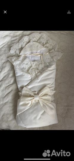 Конверт на выписку летний