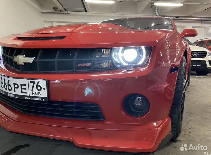 Капот Шевроле Камаро