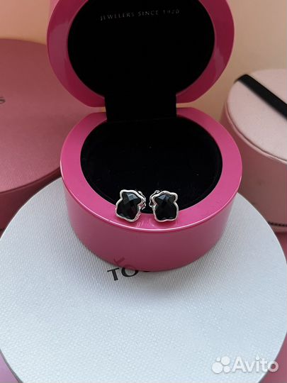 Серьги Tous Тоус