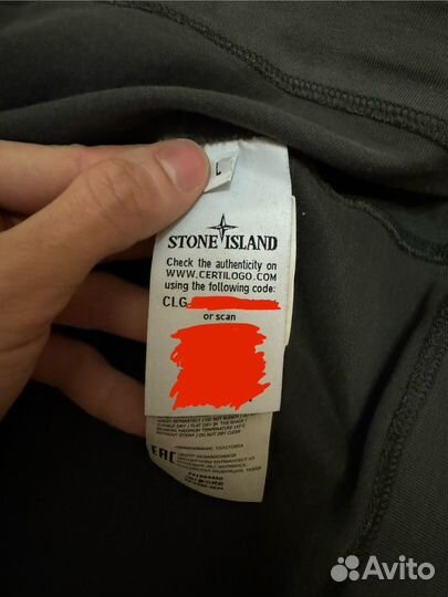 Свитшот Stone Island