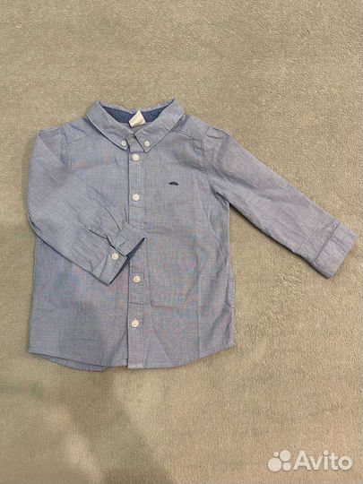 Рубашка детская для мальчиков H&M