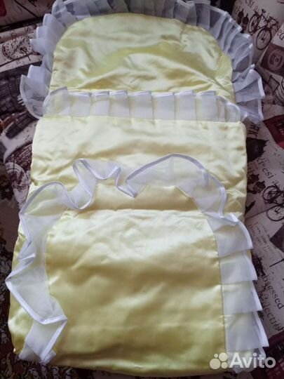 Конверт на выписку новый