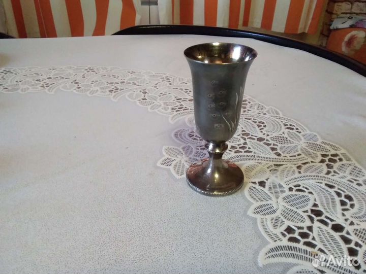 Рюмка серебряная
