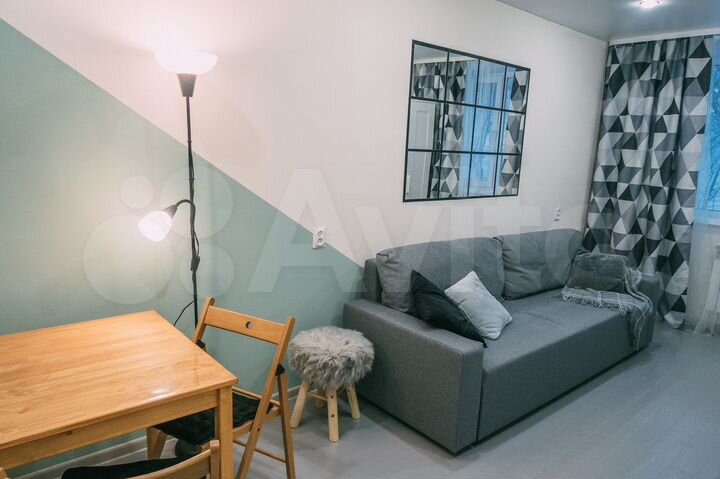 2-к. квартира, 44 м², 1/5 эт.