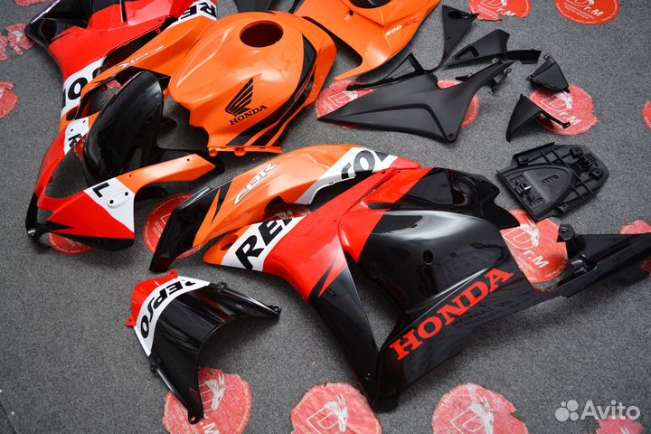 Honda cbr600rr 09-12 2009-2012 09 10 11 12 пластик