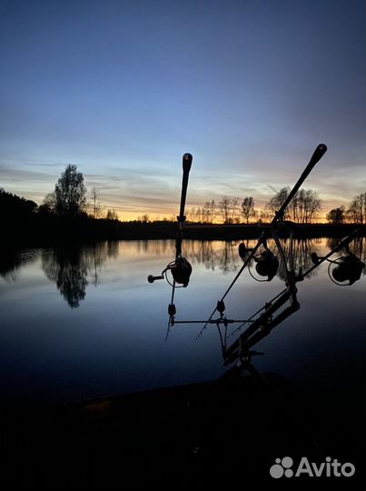 Карповые удилища Free Spirit Hi-S