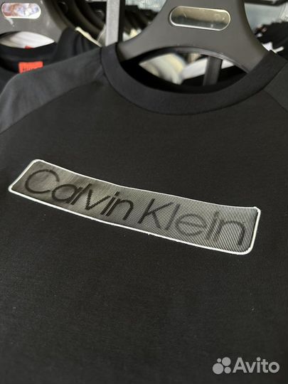 Calvin klein футболка