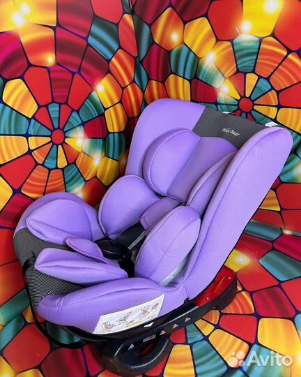 Детское автокресло 9 до 36 кг,0-18 и 0-25 кг