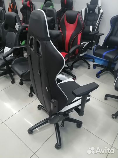 Игровое кресло Everprof Lotus S-6 экокожа