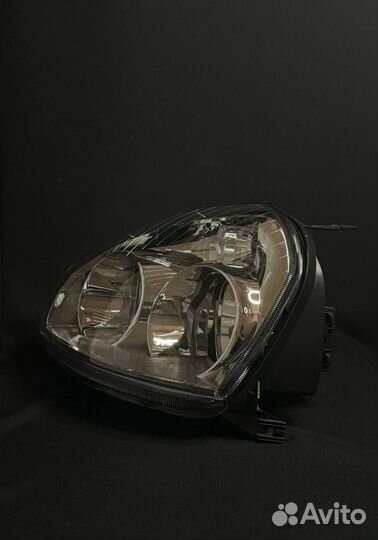 Передние фары лада приора