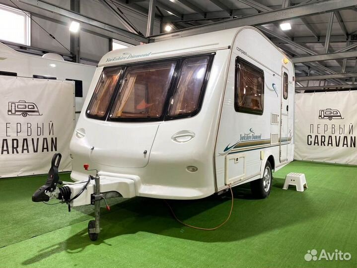 Прицеп-дача Compass Yorkshire Diamond, 2002